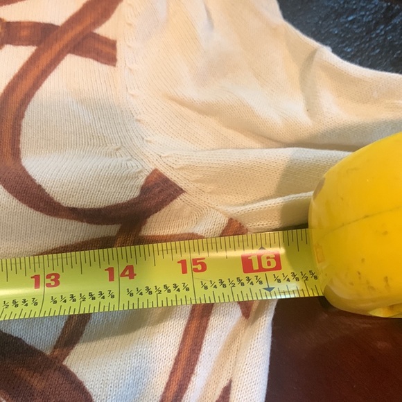 Lauren sz ps long sleeve sweater has stretch ex condition - Picture 5 of 7